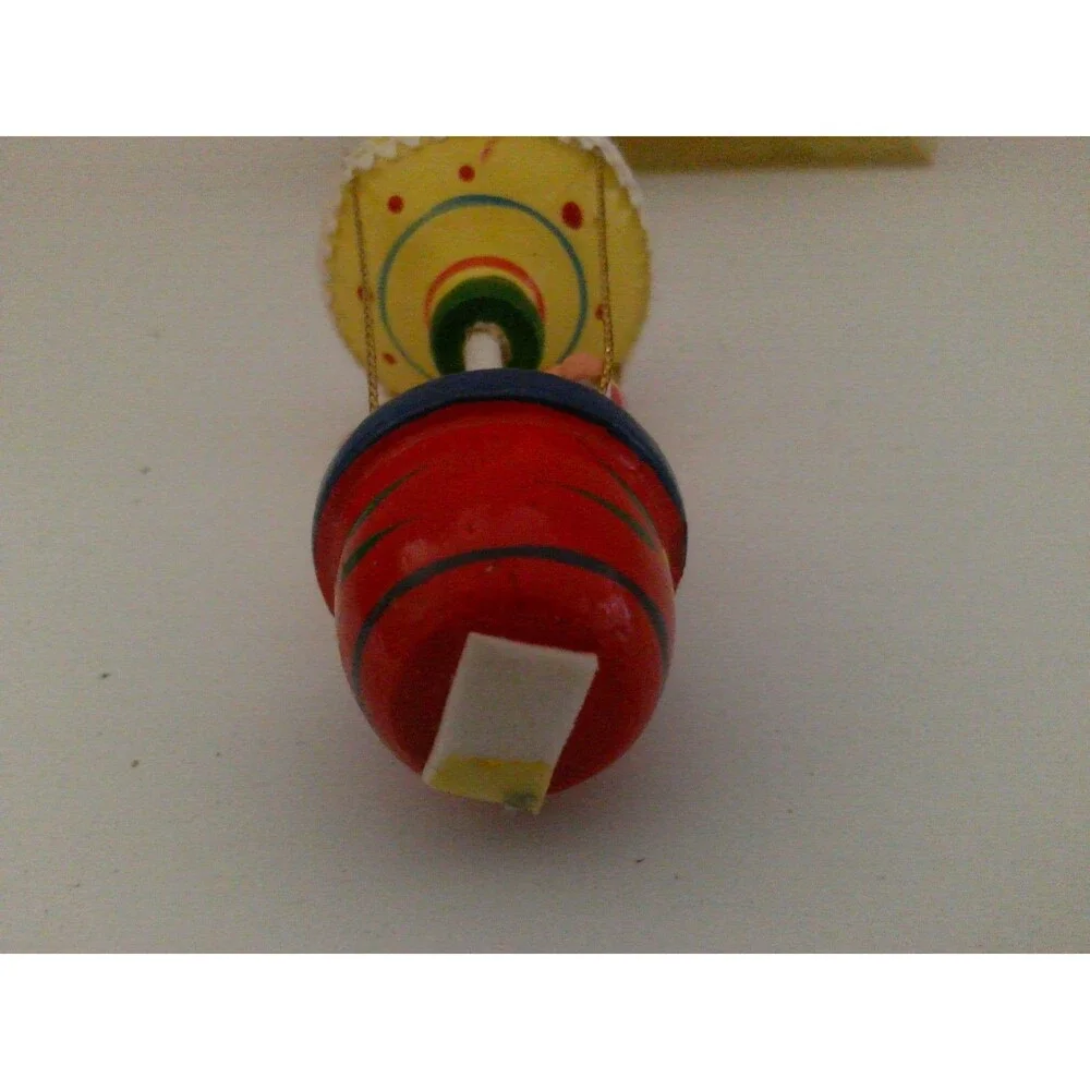 Bradford 1984 A Little Gift Just For You Hot Air Balloon Wood Christmas Ornament